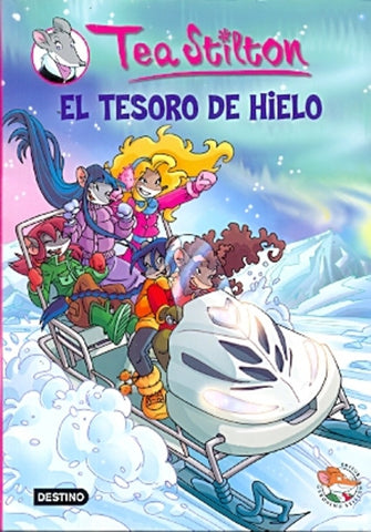 EL TESORO DE HIELO 7..  | Tea  Stilton