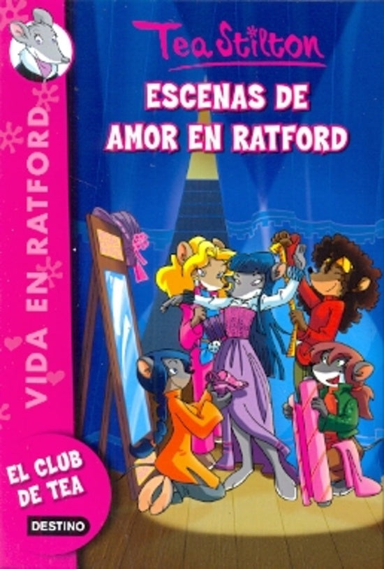 ESCENAS DE AMOR EN RATFORD. VIDA EN RATFORD | Tea  Stilton