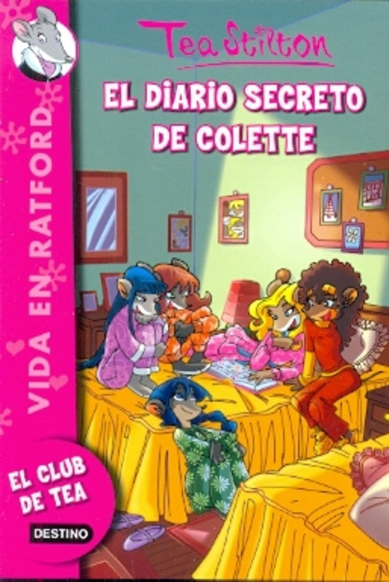 El diario secreto de Colette. El club de Tea | Tea  Stilton