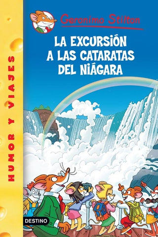 LA EXCURSION A LAS CATARATAS DEL NIAGARA 46.. | Gerónimo Stilton