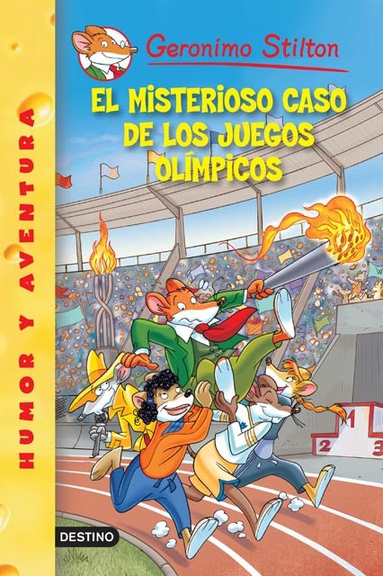 MISTERIOSO CASO DE LOS JUEGOS OLIMPICOS 47.. | Gerónimo Stilton