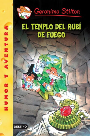 EL TEMPLO DEL RUBI DE FUEGO 48*.. | Gerónimo Stilton