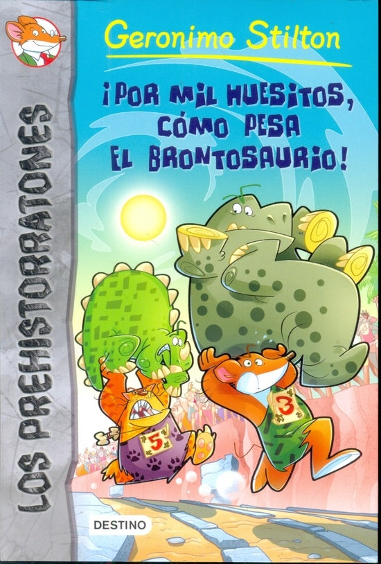 POR MIL HUESITOS* | Gerónimo Stilton