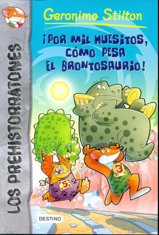 POR MIL HUESITOS* | Gerónimo Stilton