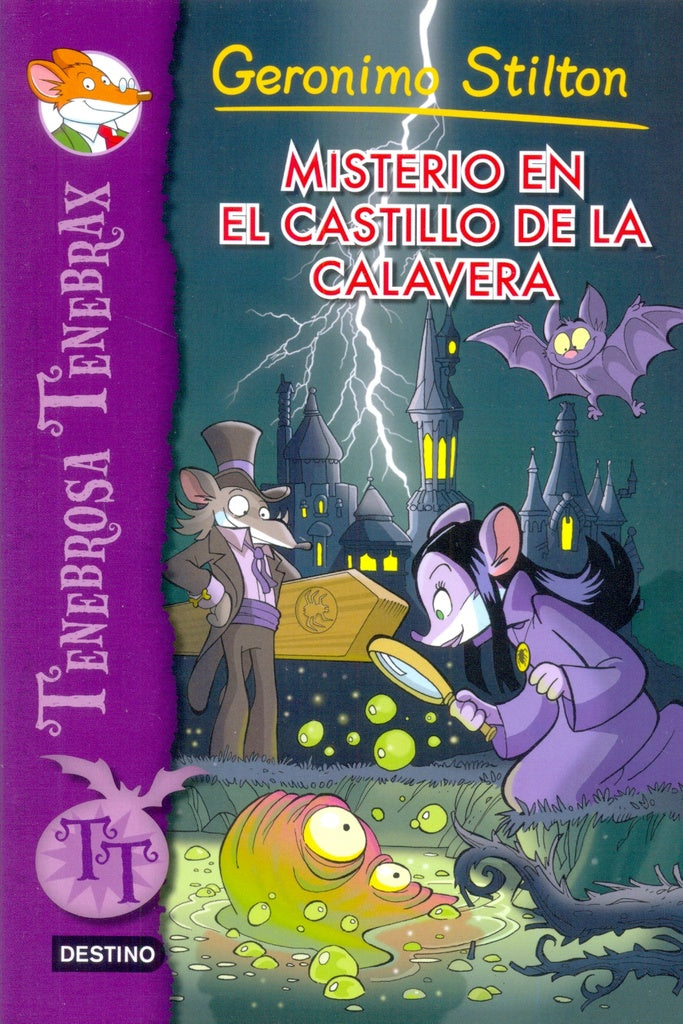 misterio en el castillo de la calavera | Gerónimo Stilton