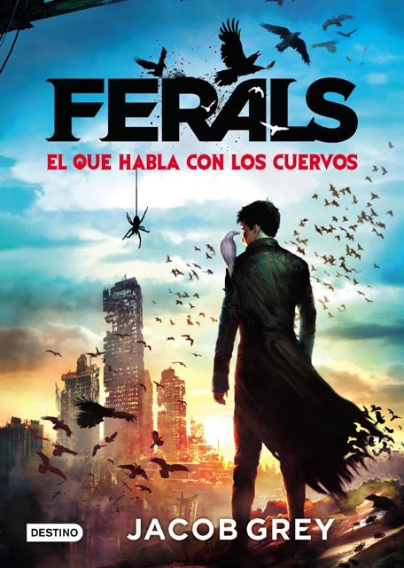Ferals  | Jacob  Grey