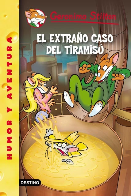 Geronimo Stilton. El extraño caso del tiramisu. IMM | Gerónimo Stilton