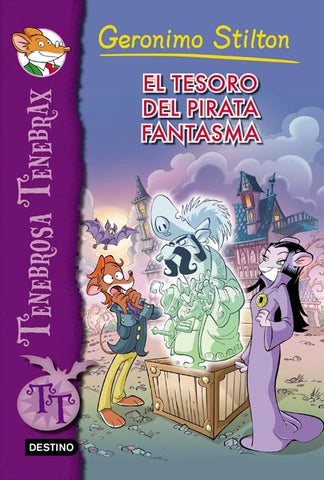 el tesoro del pirata fantasma *