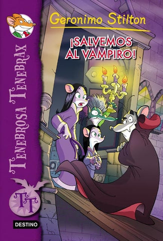 salvemos al vampiro | Gerónimo Stilton