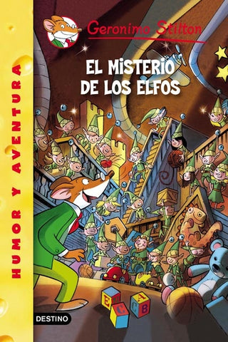 EL MISTERIO DE LOS ELFOS 51 | Gerónimo Stilton