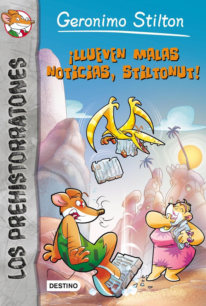 LLUEVEN MALAS NOTICIAS STILTONUT .10* | Gerónimo Stilton