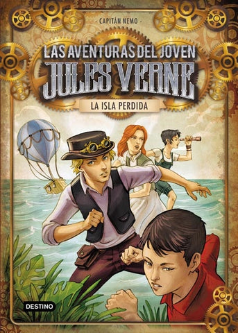 EL JOVEN JULES VERNE. LA ISLA PERDIDA  | Capitán  Nemo