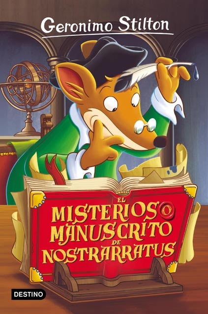 MISTERIOSO MANUSCRITO DE NOSTRARRATUS | Gerónimo Stilton