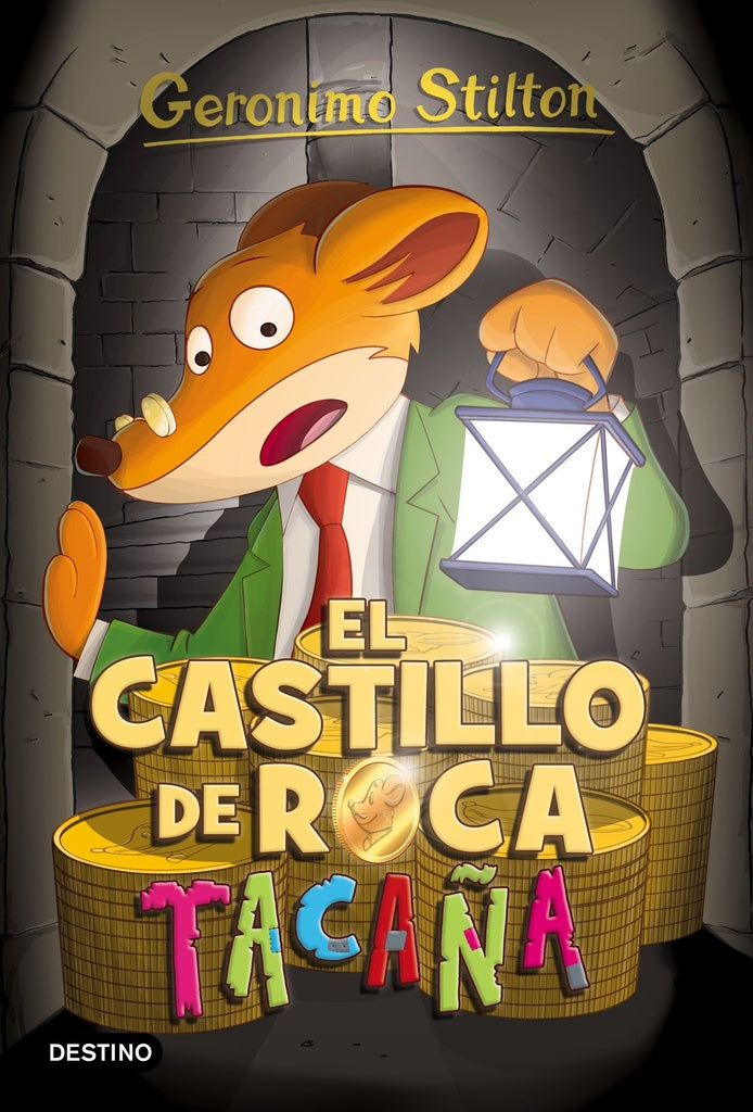 EL CASTILLO DE ROCA TACAÑA 4..* | Gerónimo Stilton