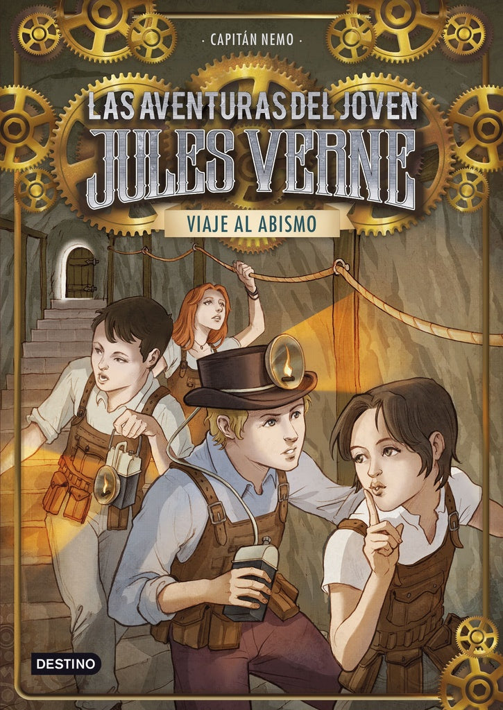 LAS AVENTURAS DEL JOVEN JULES VERNE..