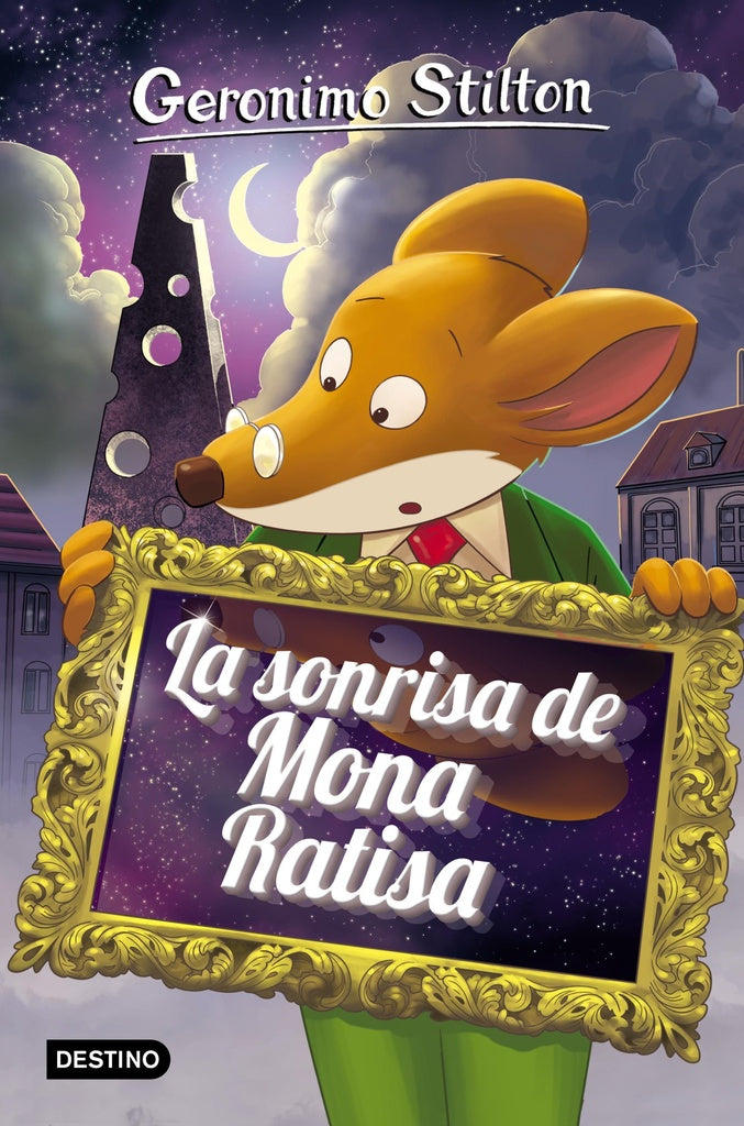 9789507324185 - SONRISA DE LA MONA RATISA 6..* | Gerónimo Stilton