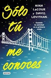 SOLO TU ME CONOCES.. | NINA LACOUR