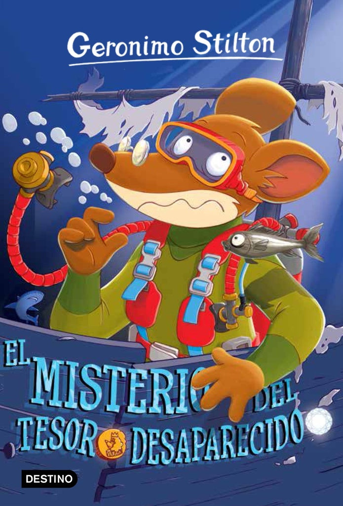 GERONIMO STILTON - MISTERIO DEL TESORO DESAPARECIDO 9.. | Gerónimo Stilton
