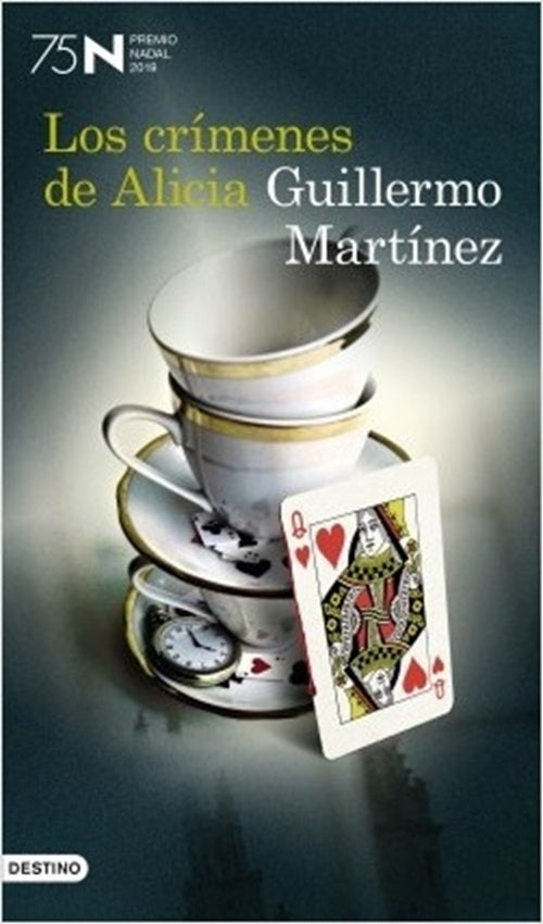 LOS CRÍMENES DE ALICIA | Guillermo Martínez