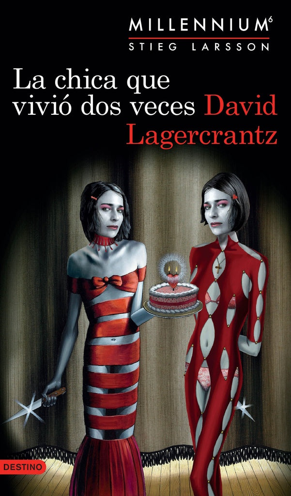 LA CHICA QUE VIVIO DOS VECES (SAGA MILLENNIUM 6)* | David Lagercrantz