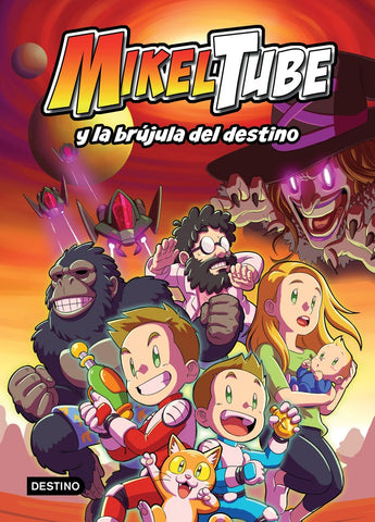 MIKELTUBE 1 MIKELTUBE Y LA BRUJULA DEL DESTINO* | Mikeltube