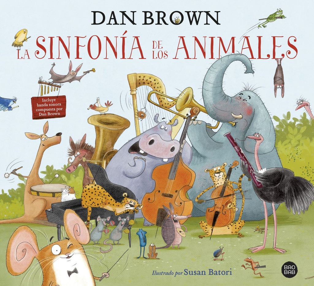 LA SINFONÍA DE LOS ANIMALES.. | Dan Brown
