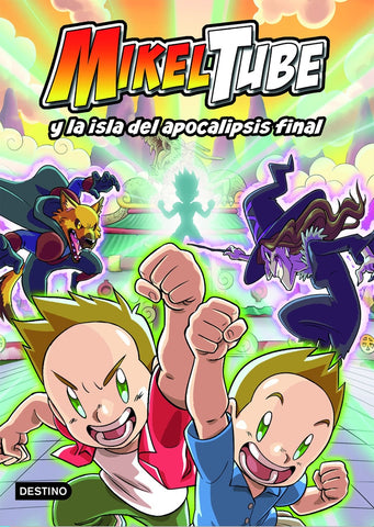 MIKELTUBE 2 MIKELTUBE Y LA ISLA DEL APOCALIPSIS FINAL* | Mikeltube