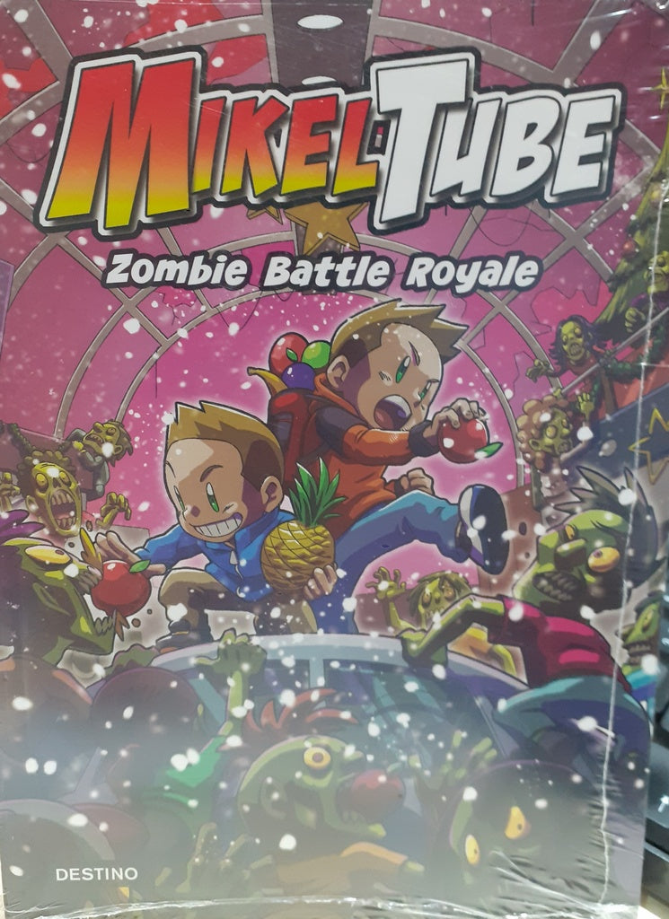 MIKELTUBE 3 ZOMBIE BATTLE ROYALE* | Mikeltube