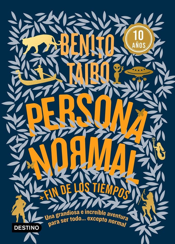 Persona normal (Azul) | Benito Taibo