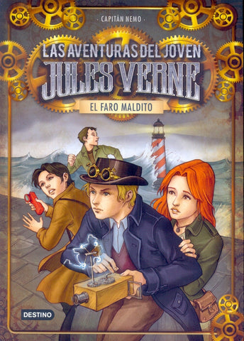 Las aventuras del joven Jules Verne.