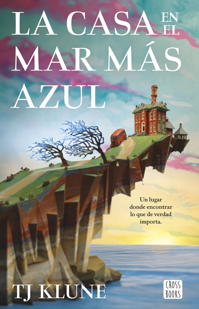 LA CASA EN EL MAR MAS AZUL | TJ KLUNE