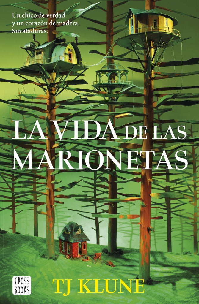 LA VIDA DE LAS MARIONETAS.. | TJ KLUNE