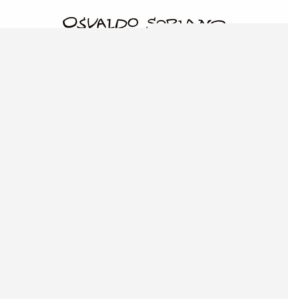 EL NEGRO DE PARÍS.. | Osvaldo Soriano