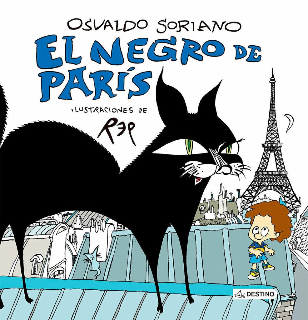 EL NEGRO DE PARÍS.. | Osvaldo Soriano