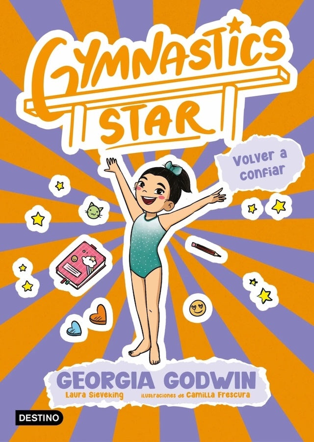 GYMNASTICS STAR 02. VOLVER A CONFIAR | GEORGIA   GODWIN