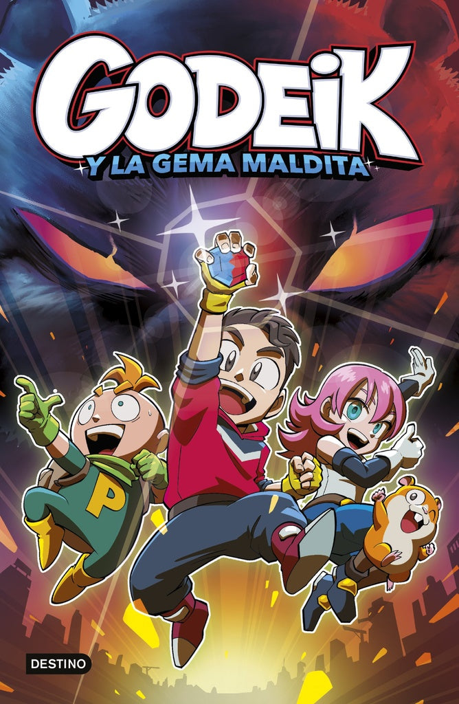GODEIK 1. GODEIK Y LA GEMA MALDITA | GoDeiK
