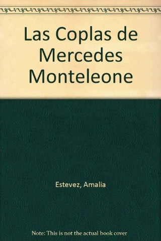 LAS COPLAS DE MERCEDES MONTELONE.C