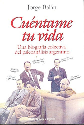 CUENTAME TU VIDA | JORGE BALAN