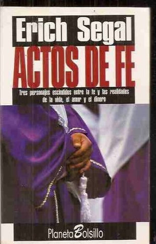 ACTOS DE FE | Erich  Segal