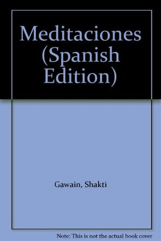MEDITACIONES.. | Shakti Gawain