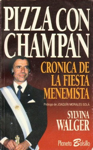 PIZZA CON CHAMPAN | Sylvina Walger