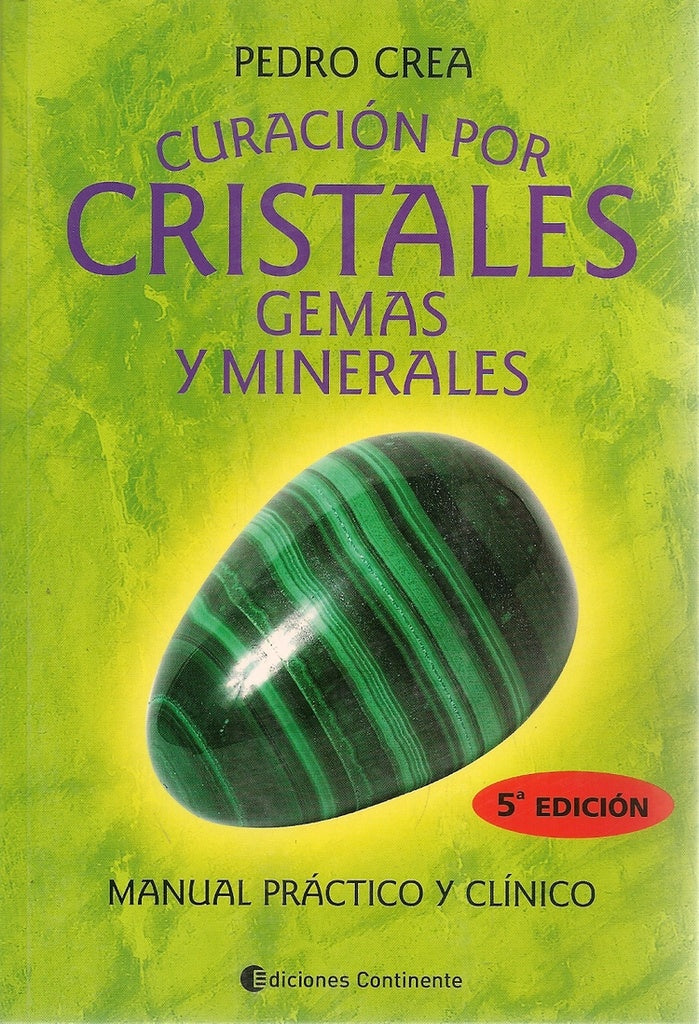 Curación por cristales, gemas y minerales | Pedro Crea
