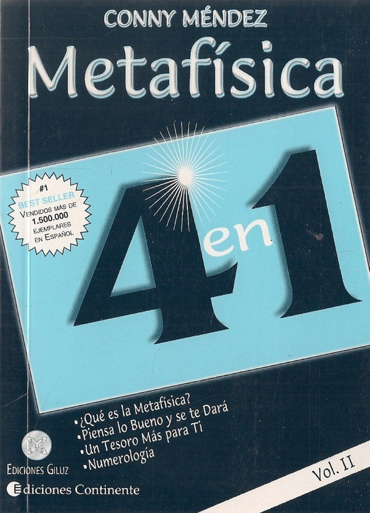 METAFISICA 4EN1 | Conny Méndez