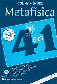 METAFISICA 4EN1 | Conny Méndez