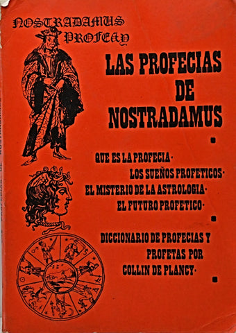 LAS PROFECIAS DE NOSTRADAMUS TOMO I .. | Nostradamus