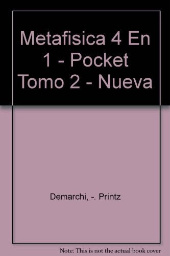 METAFISICA 4 EN 1 TOMO 2.. | Rogelio Demarchi
