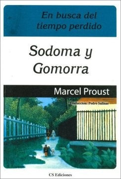 Sodoma y Gomorra | Marcel Proust