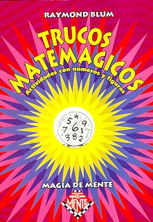 Trucos matemágicos