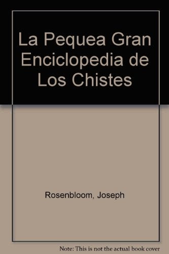 La pequeña gran enciclopedia de los chistes