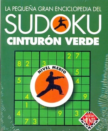 SUDOKU cinturón verde